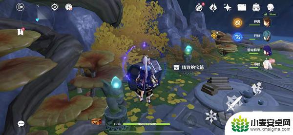 原神鸣海栖霞任务攻略 《原神》鸣海栖霞洞天步骤详解