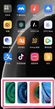 oppo手机桌面壁纸怎么换 oppo手机的壁纸图片怎么调整