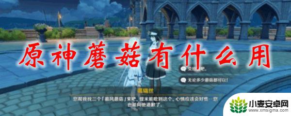 原神蘑菇叫什么 原神蘑菇有什么作用