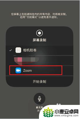 zoom远程控制手机 手机上Zoom如何开启屏幕共享功能