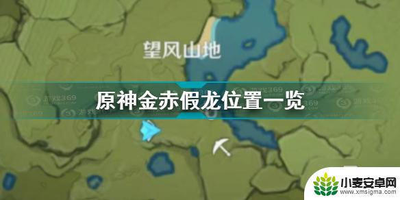 原神钓鱼金翅甲龙 《原神》金赤假龙位置攻略