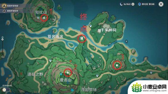 原神壁画攻略爬不上去 知比山壁画解密攻略分享