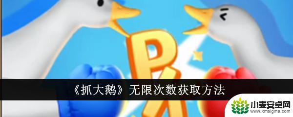 抓大鹅怎么开挂 《抓大鹅》无限次数获取秘籍
