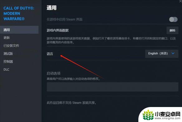 steamcod16怎么设置中文 使命召唤16语言设置