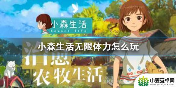 小森生活无限疲劳 《小森生活》无限体力玩法分享