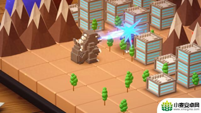 东宝游戏开发《Godzilla Voxel Wars》Steam页面上线 11月发售