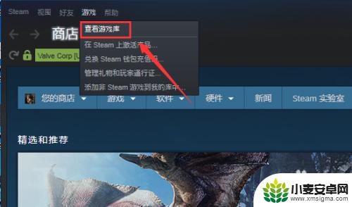 steam怎么找到已买的游戏 Steam如何查看我购买的游戏