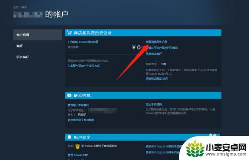 steam 怎么看买游戏记录 steam购买记录怎么查找