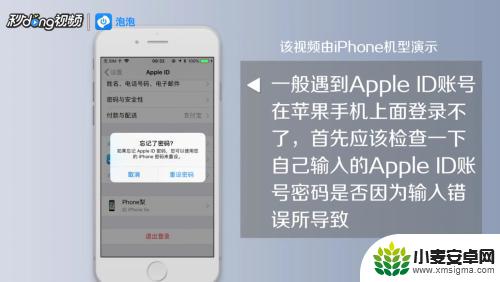 新苹果手机apple id 无法登录 iPhone手机无法登录Apple ID怎么办