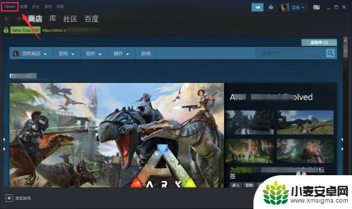 如何查看steam账号地区 Steam账户国家怎么看