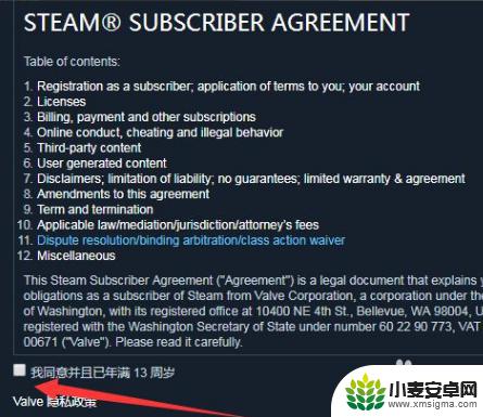 注册steam账号邮箱咋填 steam账号注册电子邮件地址填写格式