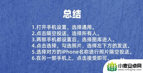 苹果手机如何分享照片到另一个手机 苹果手机怎么传送照片到另一台手机