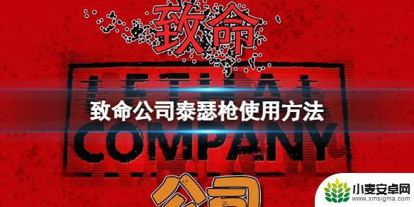泰瑟枪使用教程 《致命公司》泰瑟枪怎么使用