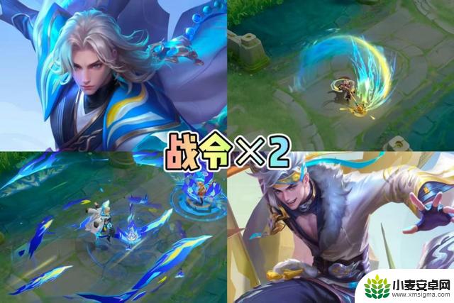 不要错过！新赛季将迎来大量皮肤、战令x2、免费x2星元x3、返场x7，甄姬的化雀舞也将登场