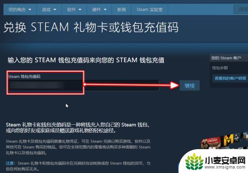 怎么使用steam充值码 Steam充值码/充值卡卡密怎么充值