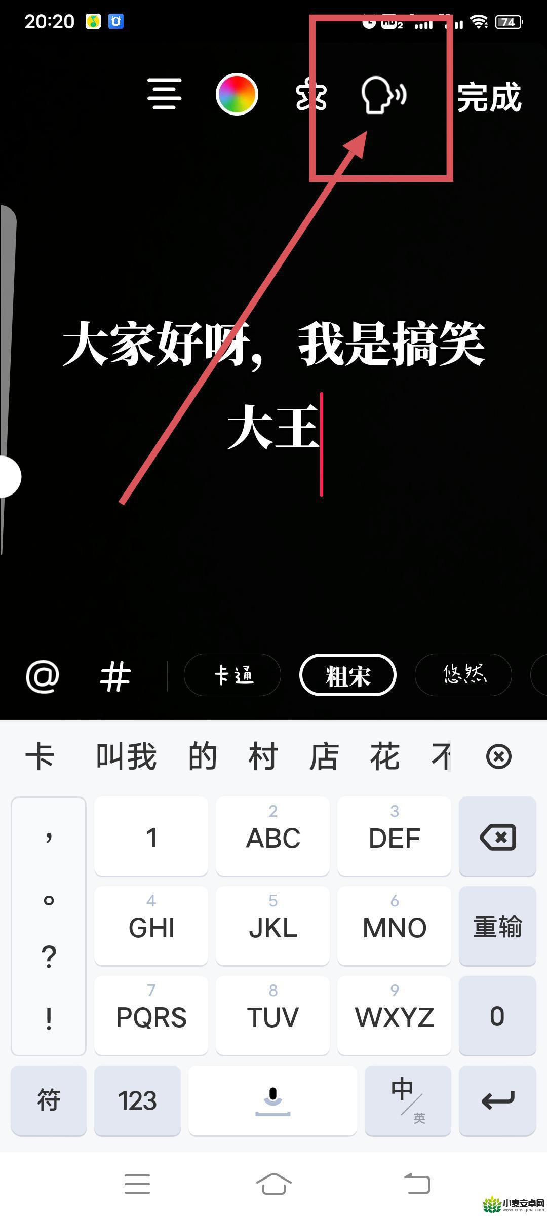 抖音手机版自动配音(抖音手机一摇就自动连线)
