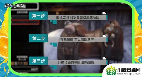 荒野大镖客马怎么清洗 荒野大镖客2洗马技巧