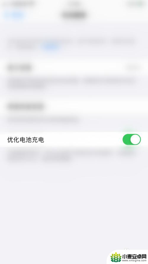 如何将手机优化关闭苹果 iPhone优化充电功能如何关闭