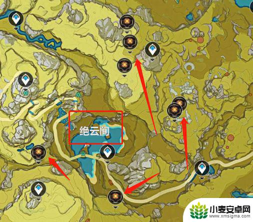 独眼小宝哪里多原神 《原神》独眼小宝刷新点在哪