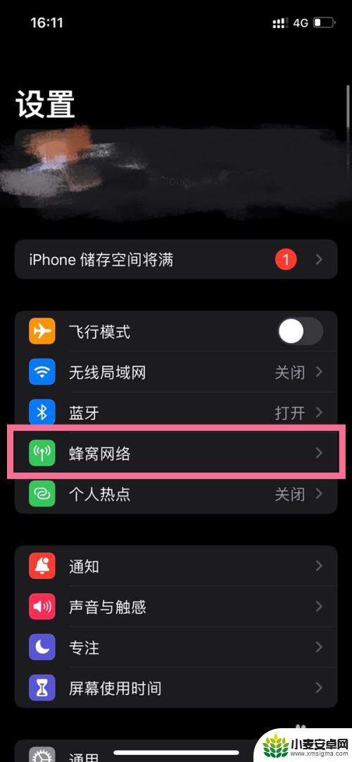 苹果13如何入网设置手机 苹果13设置5G网络教程