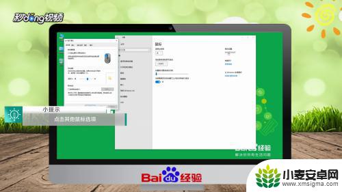 手机鼠标怎么调大调小 怎么调整鼠标大小