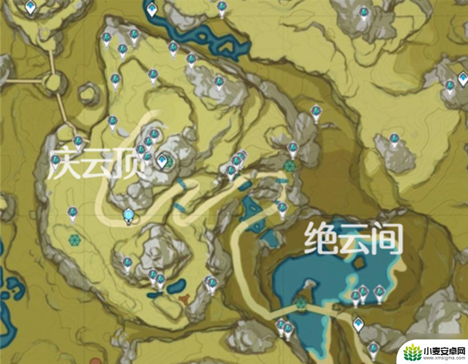 原神里什么地方水晶最多 原神水晶块分布位置攻略