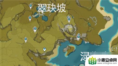 原神里什么地方水晶最多 原神水晶块分布位置攻略