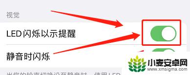 iphone后置灯如何闪光 苹果手机后置闪光灯开启方法