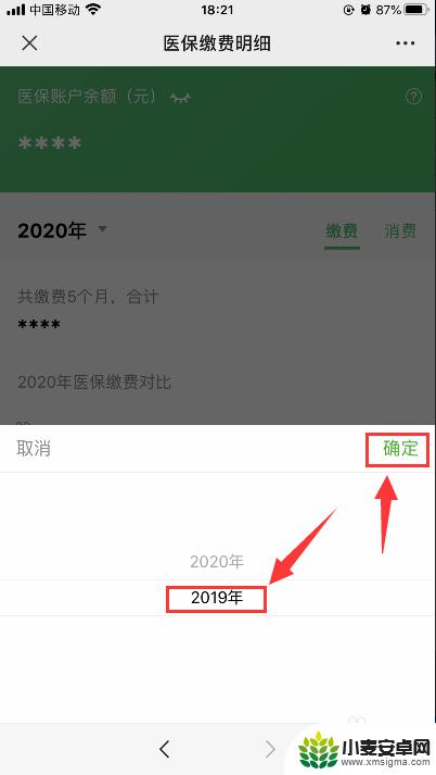 手机上咋样查老年人医保 如何在苹果手机微信上查询医保某年的缴费明细