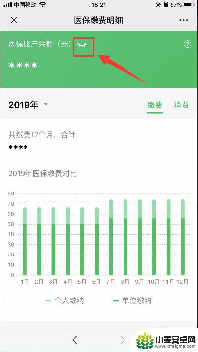 手机上咋样查老年人医保 如何在苹果手机微信上查询医保某年的缴费明细