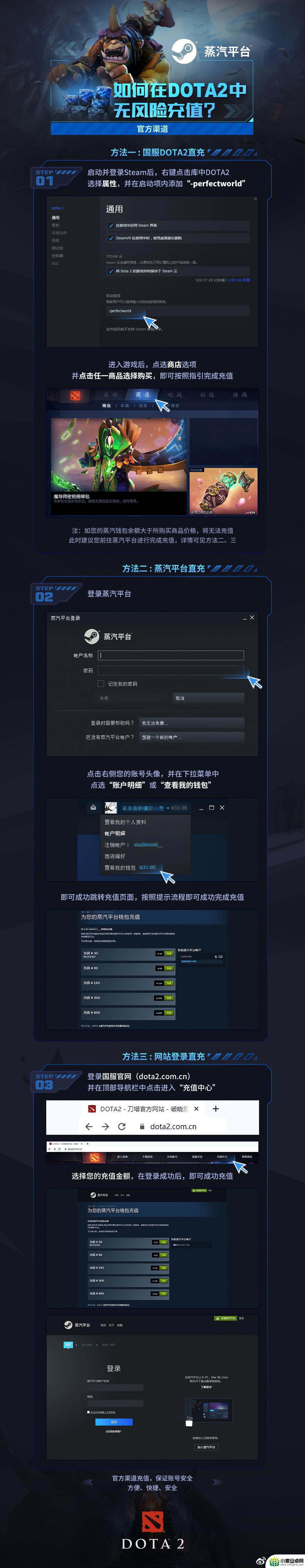 dota2刀币点卡充值网址 2022年Dota2怎么充值刀币