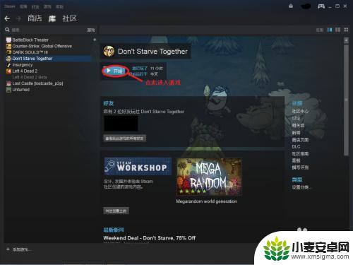 饥荒steam版怎么联机 steam饥荒怎么联机设置