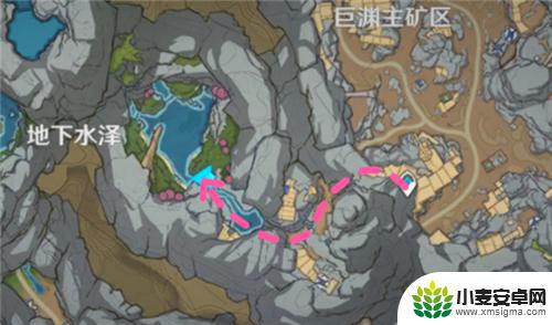 原神茸兽收集路线攻略 蕈兽孢子分布位置图解