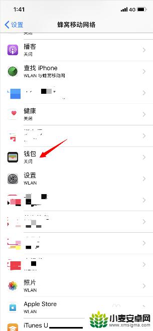 苹果手机钱包网络怎么设置 苹果手机钱包无法连接互联网