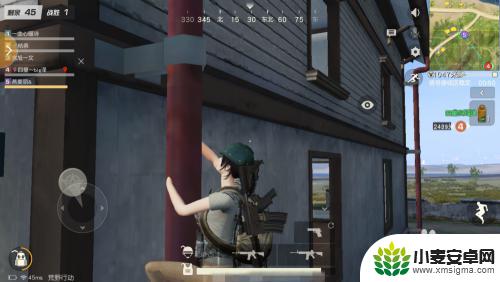 荒野行动怎么爬水管杆 荒野行动水管爬技巧