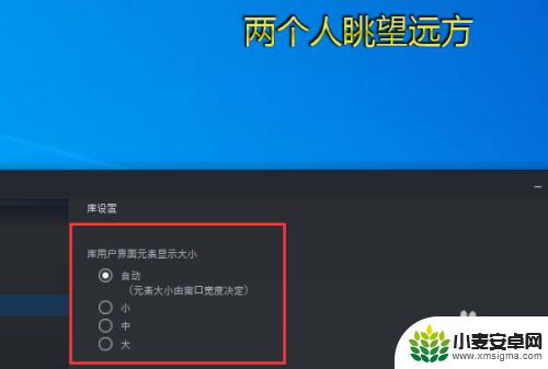 steam怎么调节ui大小 Steam如何调整库用户界面元素显示大小教程