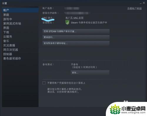 怎么看steam游戏封禁情况 如何快速查看Steam游戏账号的封禁情况