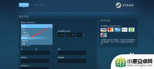 如何在不绑定rmb的情况下购买steam的游戏 Steam如何不绑定信用卡支付