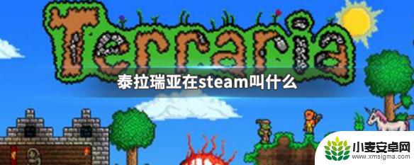 steam泰拉瑞亚名字 泰拉瑞亚steam中文版叫什么