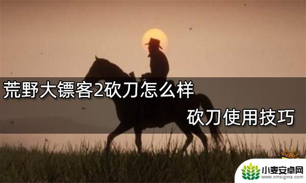 荒野大镖客砍刀怎么解锁 荒野大镖客2砍刀使用心得