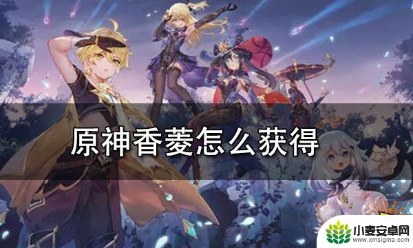 原神新手香菱武器怎么获得 原神香菱免费获取方法