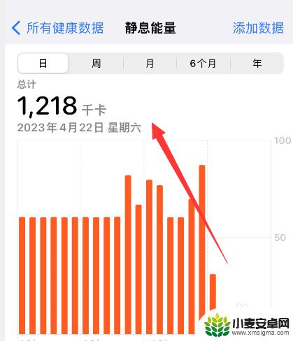 iphone静息能量在哪看 如何查看iPhone静息能量