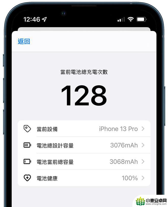 苹果手机怎么看充电记录 查看iPhone电池充电循环次数的方法