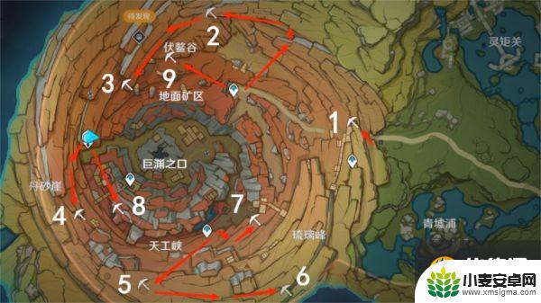 原神老石找谁买 原神老石位置收集攻略