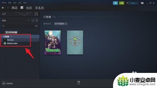 steam已经购买的游戏在库里找不到 steam游戏库里游戏不见了怎么办