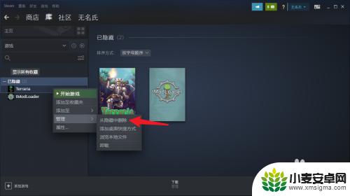 steam已经购买的游戏在库里找不到 steam游戏库里游戏不见了怎么办