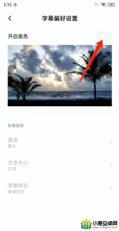 手机如何设置闪动字幕功能 小米ai字幕功能怎么开启