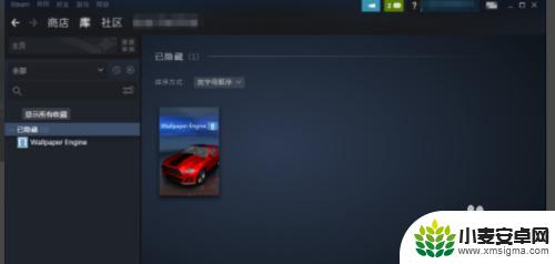 steam游戏隐藏后怎么找到 steam如何找到隐藏的游戏