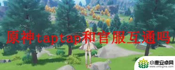 原神官服和taptap互通吗 原神taptap和官服是否互通