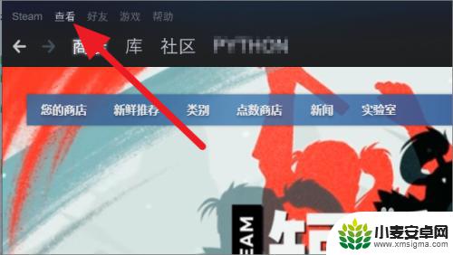 steam更新后怎么查看隐藏游戏 Steam如何查看被隐藏游戏